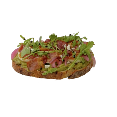 Avocado & Bacon Toast