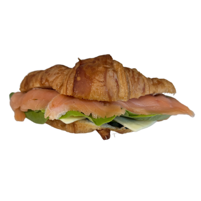 Picture of Smoked Salmon Croissant