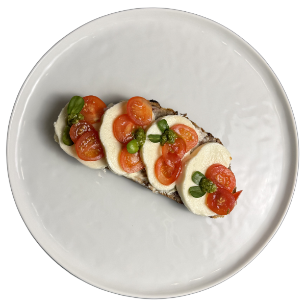 Picture of Prosciutto & Mozzarella Toast