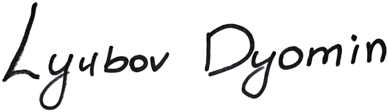 Lyubov Dyomin